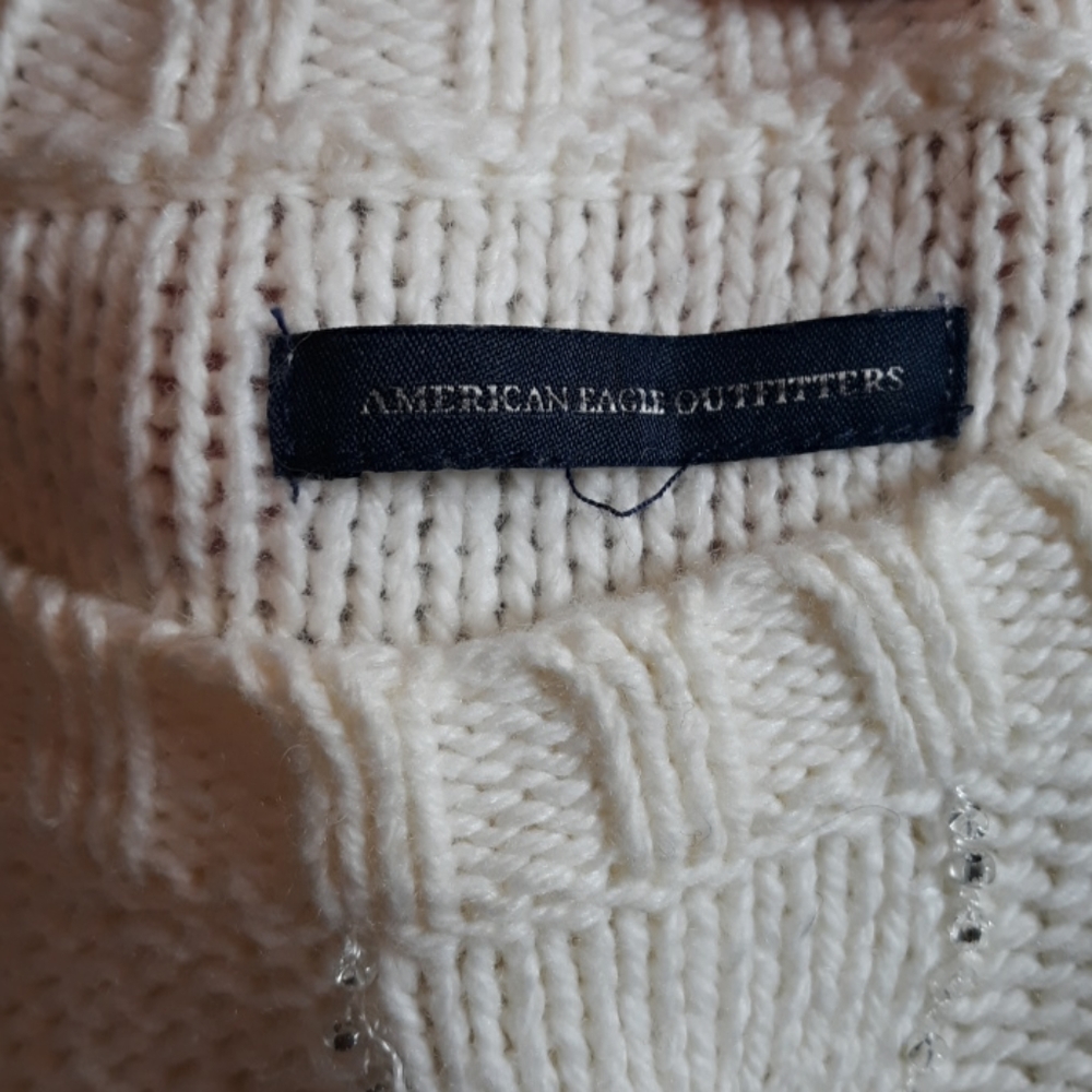 Ivory AE sweater - Picture 2 of 4